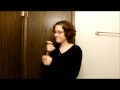 &quot;Two Very Different People&quot; - original ASL poem - (with voice interpreting)