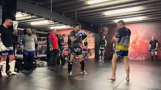 Kicking Technique with one of UKs best Muay Thai coach Damian Trainor📈