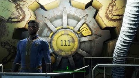 How To Leave The Vault Without A PipBoy: Fallout 4