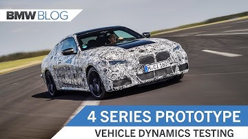BMW 4 Series Prototype - Final Vehicle Dynamics Testing