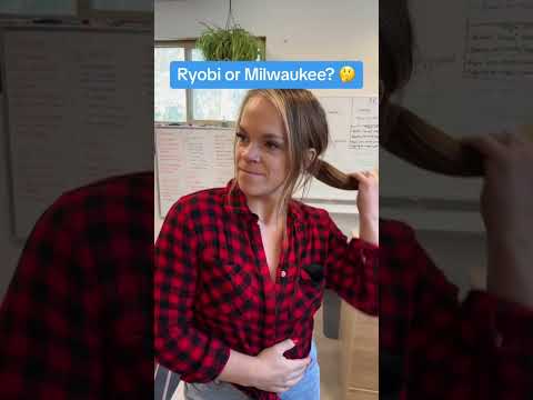 Ryobi VS Milwaukee!!