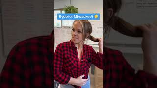 Ryobi VS Milwaukee!! 🤔🔥