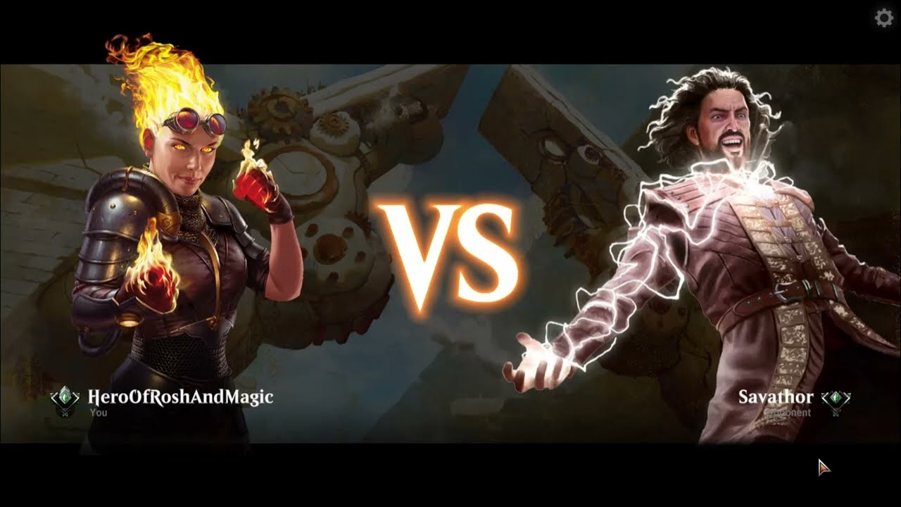 MTG Arena - Historic - Rakdos Death's Shadow VS Jund Midrange #2 2.9.22