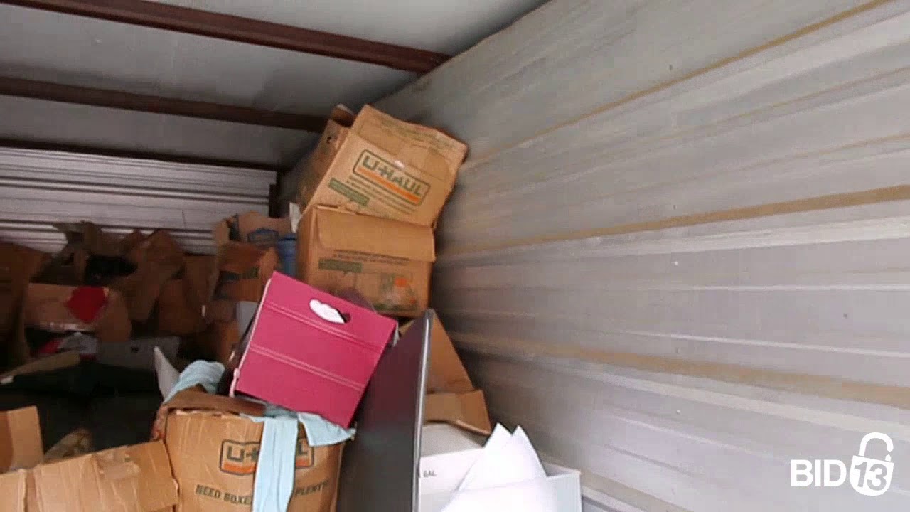 bonny oaks self storage Unit 132 YouTube