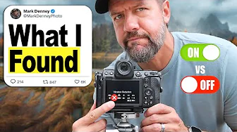 Image Stabilization on a TRIPOD? Surprising Results!