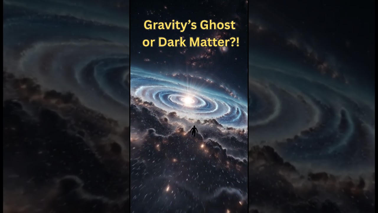 Is Dark Matter Just Gravity in Disguise? The Graviton Mystery Explained #thephysicsaudit #space