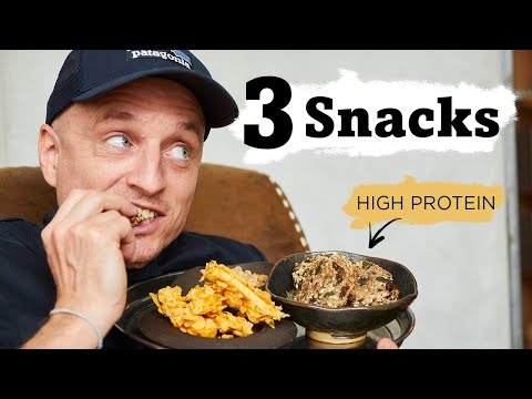 Video: 3 Möglichkeiten, proteinreiche Snacks zuzubereiten