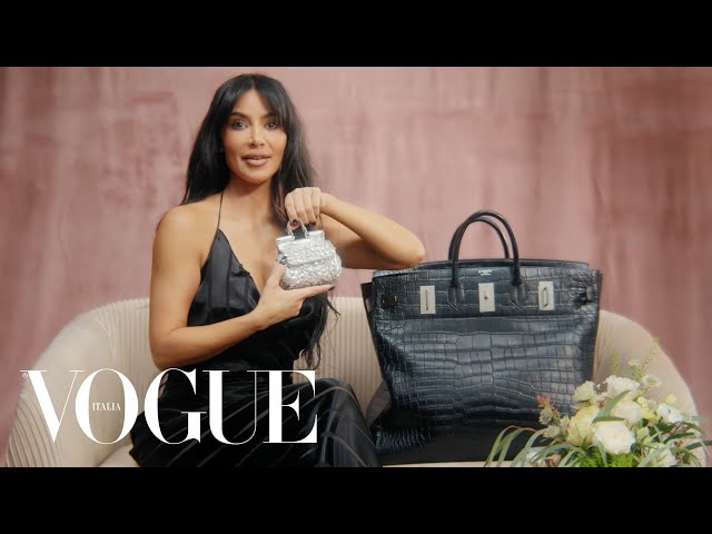 Inside Kim Kardashian's Hermès Travel Bag, In The Bag