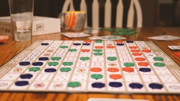 Sequence Game Timelapse