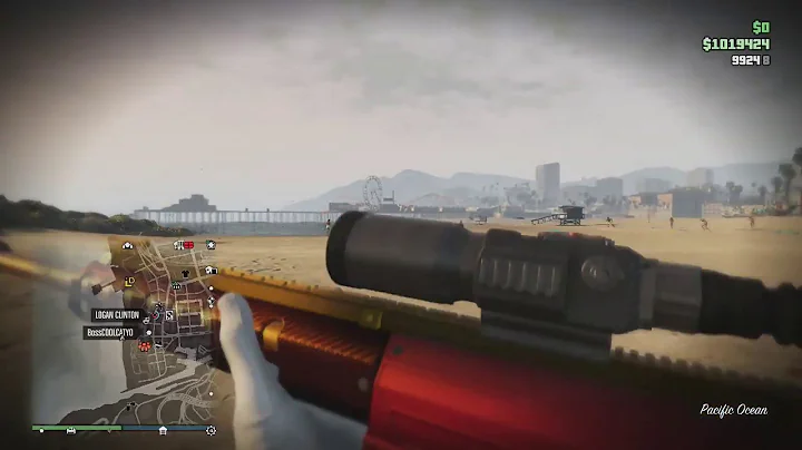 Cocky TryHard Called Me Out To A 1v1 |GTA Online