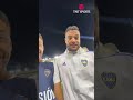 La palabra de Chiquito #Romero luego de su debut oficial con la camiseta de #Boca