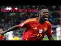 NICO WILLIAMS LATEST GOAL UFEA NATIONAL LEAGUE SEMI FINAL SPAIN VS FRANCE