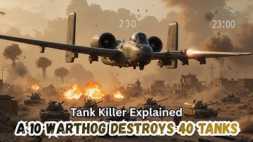 A 10 Warthog DESTROYS 40 Tanks 🔥 The Unstoppable Tank Killer Explained