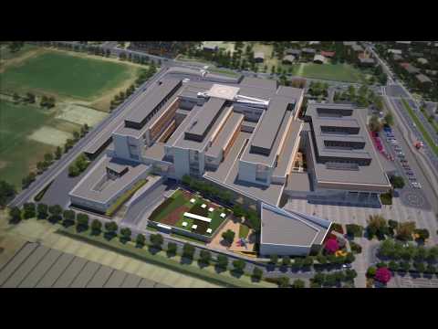 Maqueta Virtual - Nuevo Hospital de Melipilla