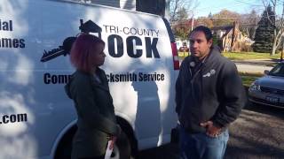 TriCountyLock630.com  Locksmith interview Update