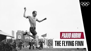 Paavo Nurmi, the ninetime Olympic champ you've probably never heard of!