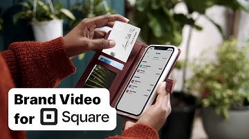 Brand Video for Fintech | Square Card | Vidico