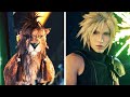 Red XIII &amp; Cloud go on a Skywheel Date - Final Fantasy 7 Rebirth