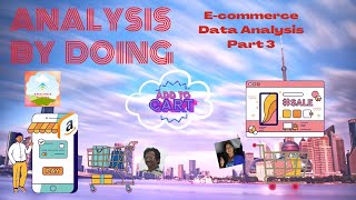 Data Analysis Project on AWS  Hands-on: e-Com Retail Analysis - Part 3