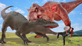 Most REALISTIC T-Rex Chase | Steal Dinosaur Egg | Jurassic Park Fan-Made Film | Dinosaur | Ms.Sandy by Ms Sandy 1,947,319 views 11 months ago 24 minutes