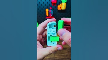 3D printed Relaxing Magnetic Fidget Clicker #3dprinting