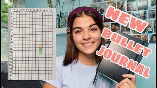 Year In Pixels ~ Bullet Journal Idea !