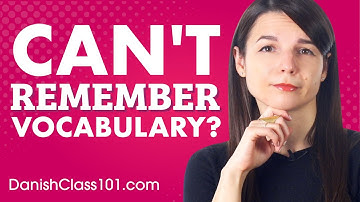 5 Tips on How Remember Danish Vocabulary Fast