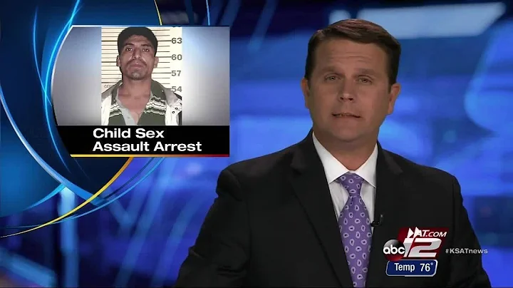 Video: Man arrested for sexually assaulting 7-year-old girl, authorities say