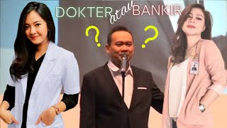 Bedanya Punya Istri DOKTER vs PEGAWAI BANK - Humor Cerdas Cak Lontong