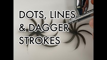 Airbrush Skills for Beginners Part 2