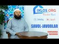 LIVE: Savol-javoblar | 17.06.2020