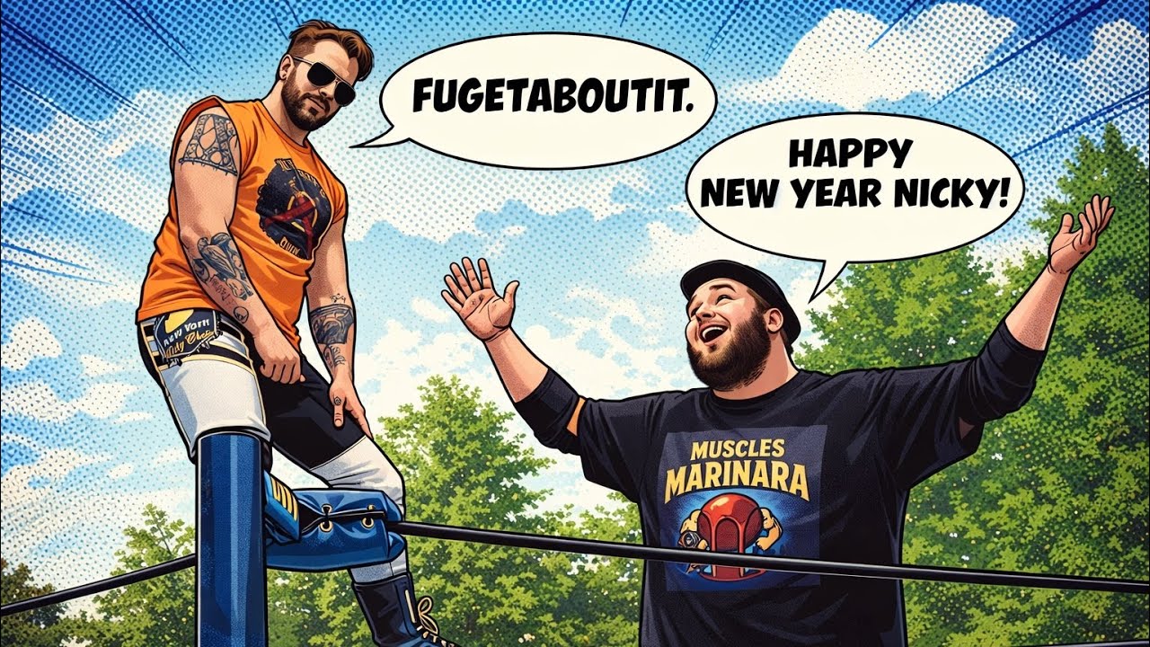 Behind The Suit Of Nicky Chooch                           Season 2 Premiere Episode 1