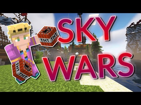 Skywars With Huge Amounts Of Explosives | Funny Moments