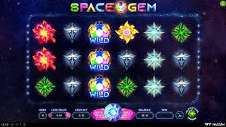 Space Gem slot from Wazdan - Gameplay screenshot 4