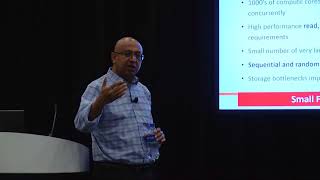 DAC 2018 | Design on Cloud: Eliminate Data Bottlenecks for EDA and AI Workloads