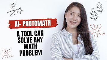 😱 Instant Math Solutions with #AI! 📸#photomath  | The AI Tutor