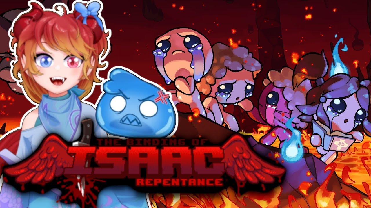 Isaa Rying The Binding of Isaac | CRYING TIME! ft. @slymetheslime - YouTube