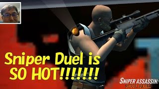 Sniper 3D assassin Sniper Duel Started! So Hot!! screenshot 2