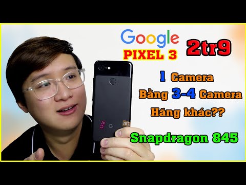 Mở hộp Google Pixel 3 giá 2tr9 trên SHOPEE. Android thuần, Camera Xịn Xò | MUA HÀNG ONLINE