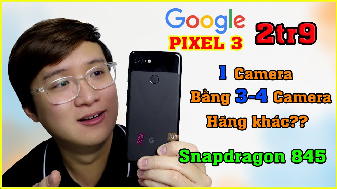 Mở hộp Google Pixel 3 giá 2tr9 trên SHOPEE. Android thuần, Camera Xịn Xò | MUA HÀNG ONLINE