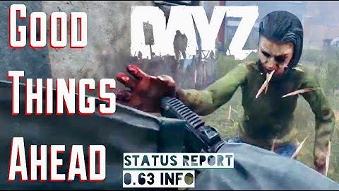 Good Things Ahead - DayZ .63 Update Info Status Report