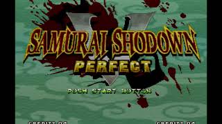 Samurai Spirits / Shodown 5 Perfect - Real hardware NeoGeo AES