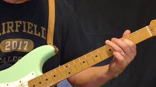 james carr guitar lesson pouring water on a drowning man intro