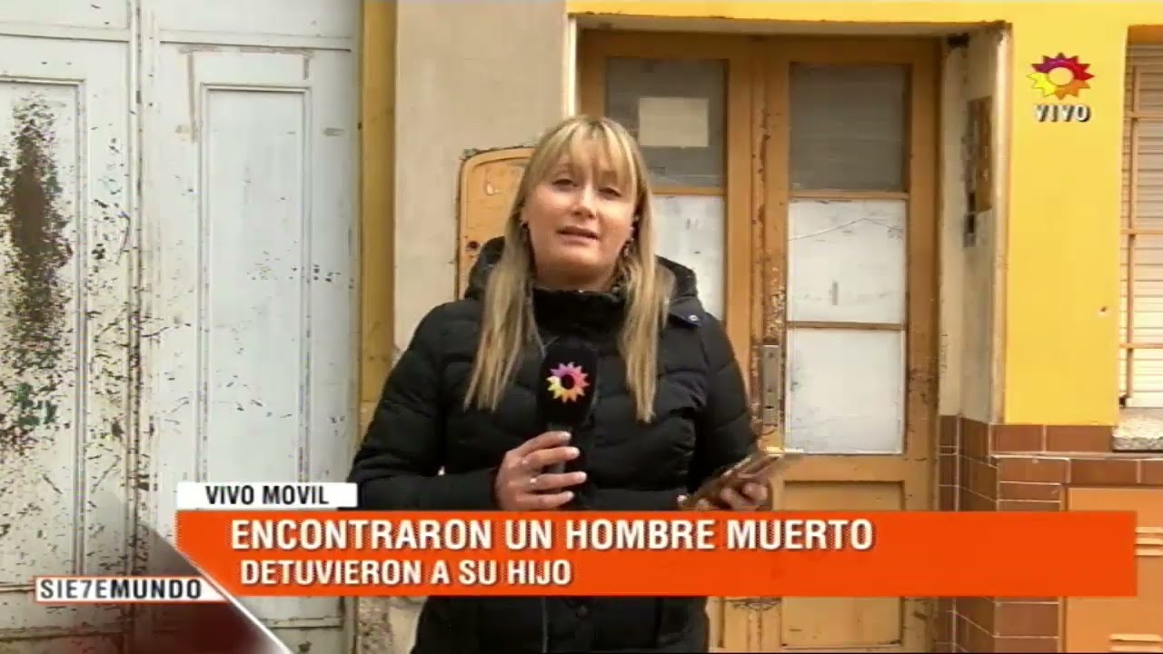 Encontraron muerto a un hombre y detuvieron a su hijo