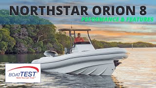 Northstar Orion 8 (2023)  Features & Performance Review | RIB| BoatTEST