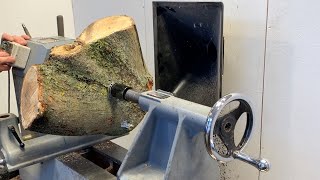 Woodturning   The Double Crotch   [Jack Mack Woodturning]