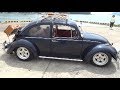 BLAST OFF 処刑マフラー装着の空冷VW～チューニングエンジン搭載のフォルクスワーゲン・ビートル～