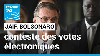 Au Brésil, Jair Bolsonaro conteste en justice le résultat de la présidentielle • FRANCE 24