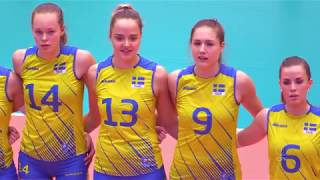 Eesti vs Rootsi - Võrkpalli naiste EM valikmäng, 6.01.2019 - YouTube