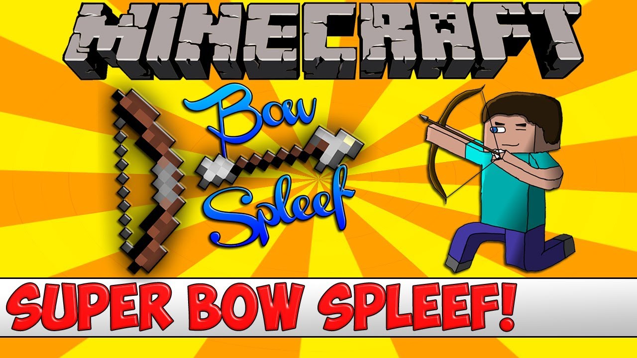 bow spleef plugin